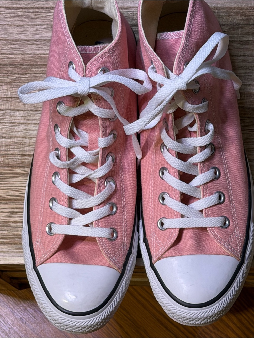 Converse Chuck Taylor All Star High-Top Pink Sneakers NWOT Sz Womens 10/Mens 8